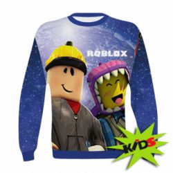 Дитячий 3D світшот Roblox characters