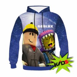 Детское 3D худи Roblox characters - PrintSalon