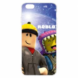 Чехол для iPhone 6 Plus/6S Plus Roblox characters - PrintSalon