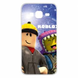 Чехол для Samsung J3 2016 Roblox characters - PrintSalon