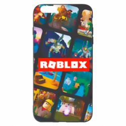 Чехол для iPhone 6 Plus/6S Plus Roblox frames - PrintSalon