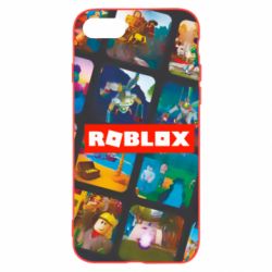 Чехол для iPhone 7 Roblox frames - PrintSalon