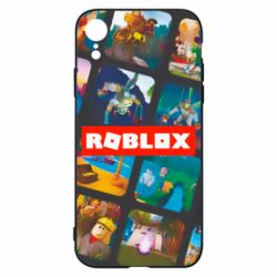 Чехол для iPhone XR Roblox frames