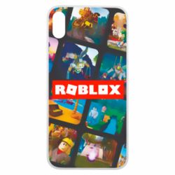 Чехол для iPhone Xs Max Roblox frames - PrintSalon