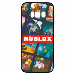Чехол для Samsung S8 Roblox frames - PrintSalon