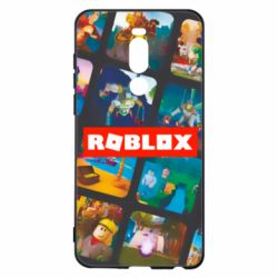Чехол для Meizu Note 8 Roblox frames - PrintSalon