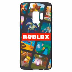 Чехол для Samsung S9 Roblox frames - PrintSalon