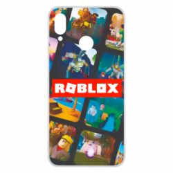 Чехол для Huawei P Smart Plus 2018 Roblox frames - PrintSalon