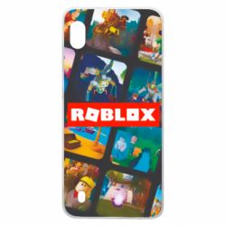 Чехол для Samsung A10 Roblox frames - PrintSalon