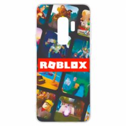 Чехол для Samsung S9+ Roblox frames - PrintSalon