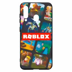 Чехол для Samsung A60 Roblox frames - PrintSalon