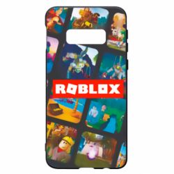 Чехол для Samsung S10e Roblox frames - PrintSalon
