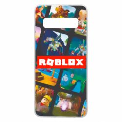 Чехол для Samsung S10 Roblox frames - PrintSalon