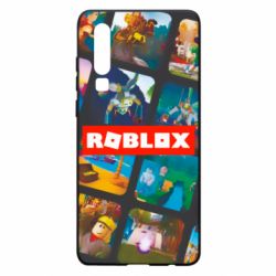 Чехол для Huawei P30 Roblox frames - PrintSalon