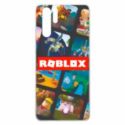 Чехол для Huawei P30 Pro Roblox frames - PrintSalon