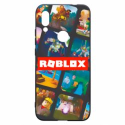 Чехол для Xiaomi Redmi 7 Roblox frames - PrintSalon