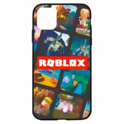 Чехол для iPhone 11 Roblox frames - PrintSalon