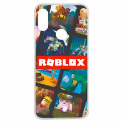 Чехол для Xiaomi Redmi Note 7 Roblox frames - PrintSalon