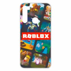 Чехол для Xiaomi Redmi Note 8 Roblox frames - PrintSalon