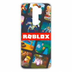 Чехол для Xiaomi Redmi Note 8 Pro Roblox frames - PrintSalon