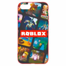 Чехол для iPhone 8 Roblox frames - PrintSalon