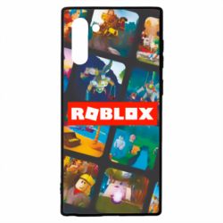 Чехол для Samsung Note 10 Roblox frames - PrintSalon