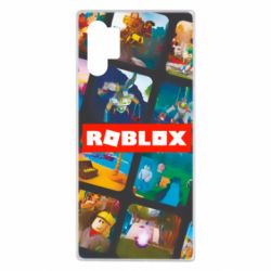 Чехол для Samsung Note 10 Plus Roblox frames - PrintSalon