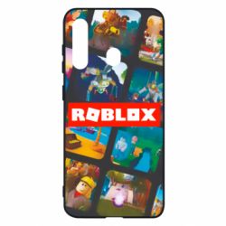 Чехол для Samsung M40 Roblox frames - PrintSalon