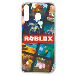 Чехол для Samsung M30 Roblox frames - PrintSalon