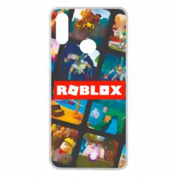 Чехол для Samsung A10s Roblox frames - PrintSalon