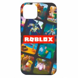 Чехол для iPhone 14 Roblox frames - PrintSalon