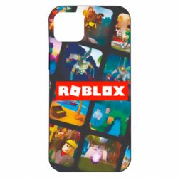 Чехол для iPhone 14 Plus Roblox frames - PrintSalon