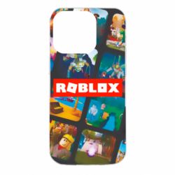 Чехол для iPhone 14 Pro Roblox frames - PrintSalon