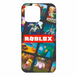 Чехол для iPhone 14 Pro Max Roblox frames - PrintSalon