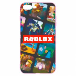 Чехол для iPhone 7 Plus Roblox frames - PrintSalon