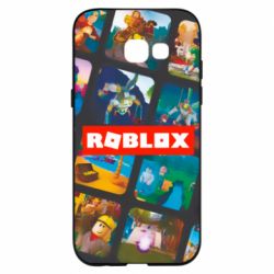 Чехол для Samsung A5 2017 Roblox frames - PrintSalon