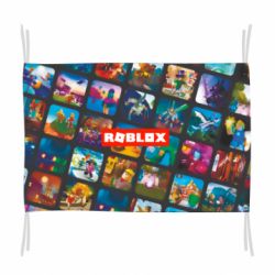 Флаг Roblox frames - PrintSalon