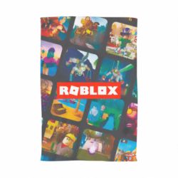 Полотенце с принтом Roblox frames - PrintSalon