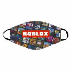 Маска многоразовая Roblox frames - PrintSalon