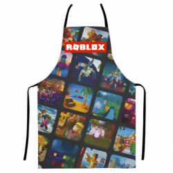 Фартук с 3D принтом Roblox frames - PrintSalon