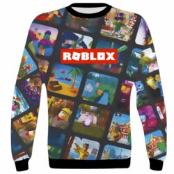 3D свитшот Roblox frames - PrintSalon