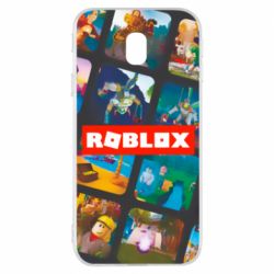 Чехол для Samsung J3 2017 Roblox frames - PrintSalon