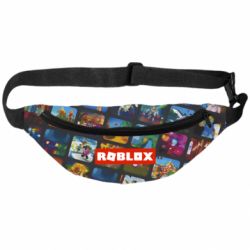 3D-сумки на пояс Roblox frames - PrintSalon