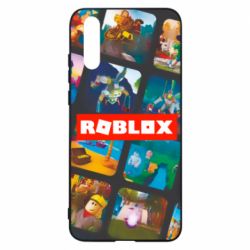 Чехол для Huawei P20 Roblox frames - PrintSalon