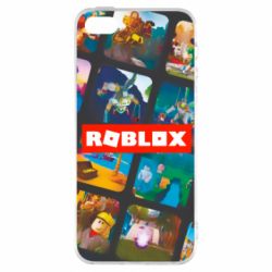 Чехол для iPhone5/5S/SE Roblox frames - PrintSalon