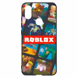 Чехол для Xiaomi Mi A2 Roblox frames - PrintSalon