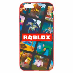 Чехол для iPhone 6/6S Roblox frames - PrintSalon