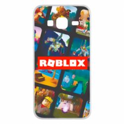 Чехол для Samsung J3 2016 Roblox frames - PrintSalon