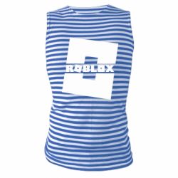 Майка-тільняшка Roblox game - PrintSalon