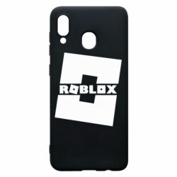 Чохол для Samsung A20 Roblox game - PrintSalon